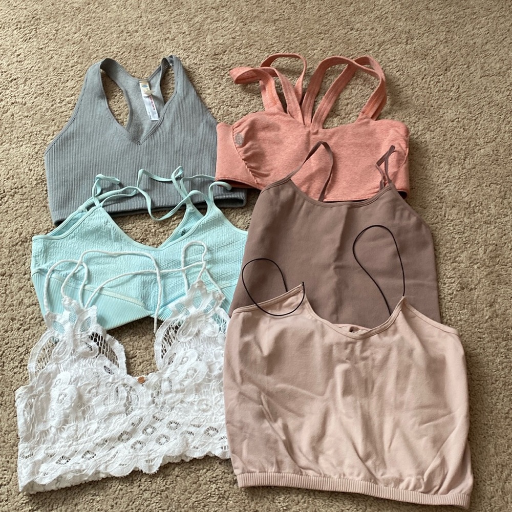 Free People Bralette Lot